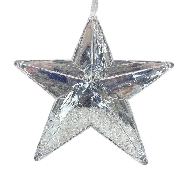Love & Faith Christmas Tree Ornament Collection set of 3 NEW Star & Angel Wings - Picture 4 of 7